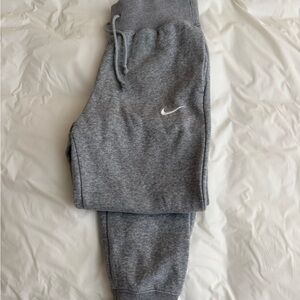 Nike Kids Charcoal Gray Joggers
